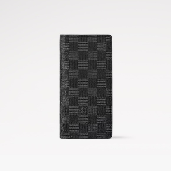 Louis Vuitton Damier Graphite Brazza Wallet - Picture 1 of 10